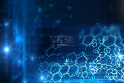 化學,繪畫插圖,背景,生物化學,生物科技